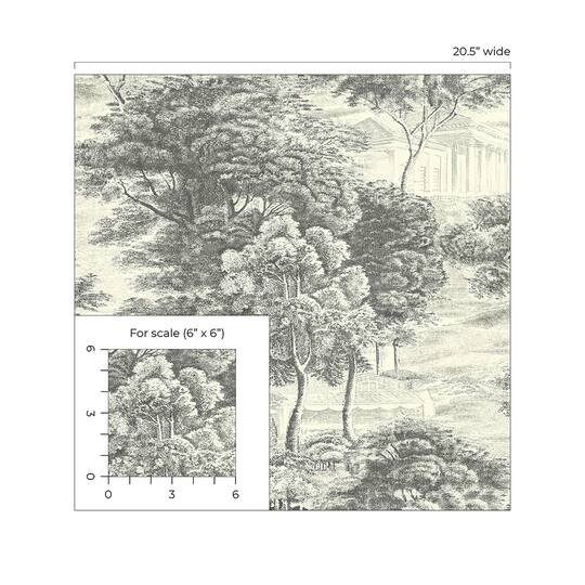 Surface Style Yorkshire Dales Peel & Stick Wallpaper